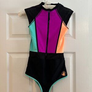 Body Glove One piece Paddle Suit Crossover Active Bounce